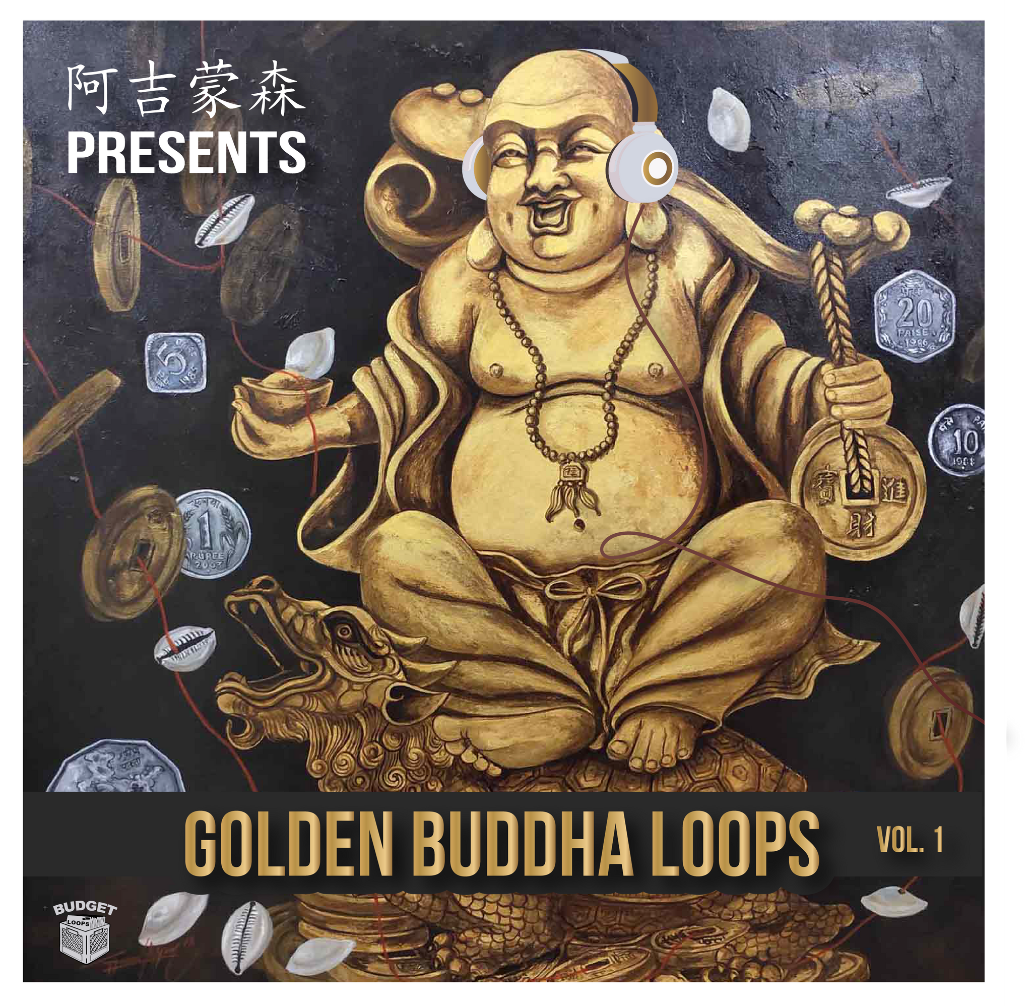 Golden Buddha Loops Volume 1